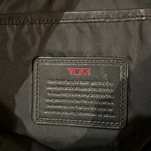 Tumi backpack - Picture 8 of 8